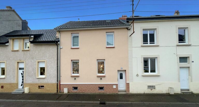 Maison Mitoyenne à Yutz